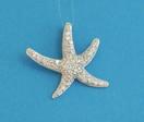 Diamond Pave Star Fish