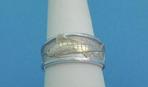 Sterling Silver Fish Wedding Rings