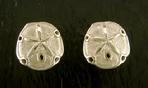 Sand Dollar Earrings